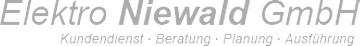 Elektroinstallateure in Detmold | Elektro Niewald GmbH